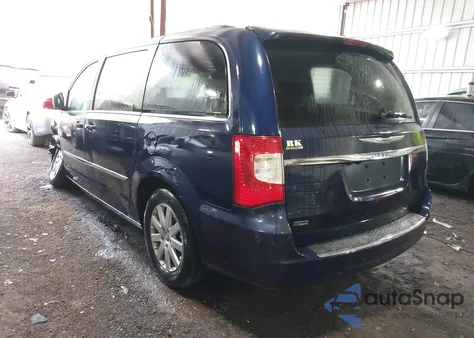 2015 Chrysler Town & Country Touring из США, поврежденный, VIN 2C4RC1BG8FR608555